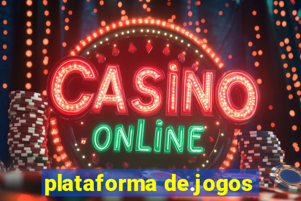 plataforma de.jogos